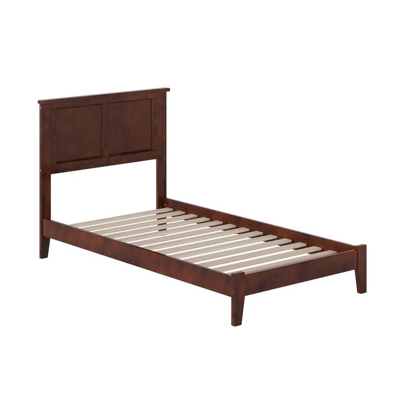 AFI, Madison Solid Wood Low Profile Platform Bed