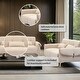 preview thumbnail 8 of 26, Modern 6-seater Upholstered Sofa Couch for Living Room (You can choose a whole set or a single piece)