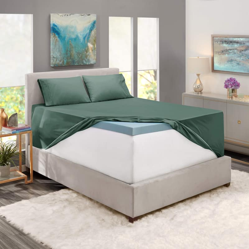 Empyrean Bedding 18"-24" Extra Deep Pocket Sheets Set - Ultra Soft Luxury Bed Sheet Set