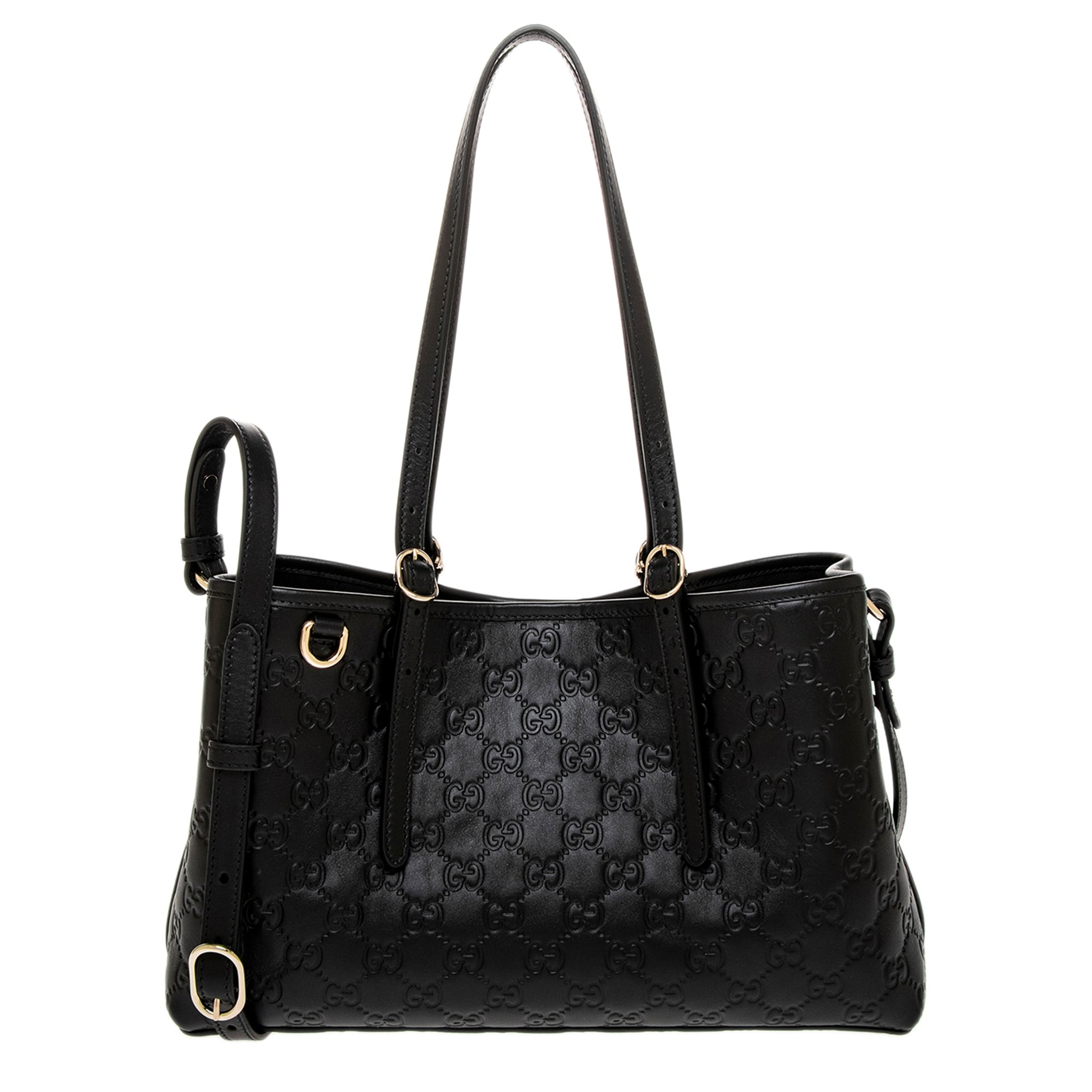 Gucci GG Emblem Medium Tote Bag - Bed Bath & Beyond - 43247800