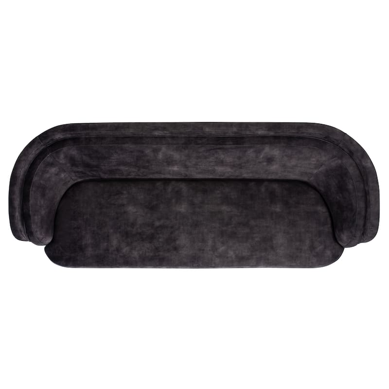 SAFAVIEH Home Maryssa Curved Back Sofa - 87"W x 34"D x 30"H
