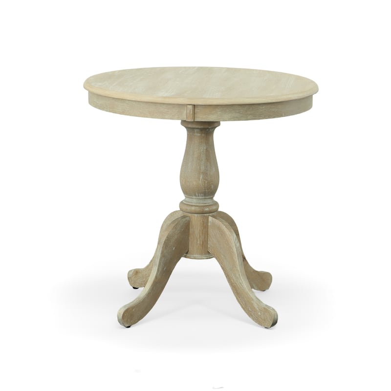 Carolina Living Fairview 30" Round Pedestal Dining Table