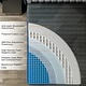 preview thumbnail 5 of 6, SweDrea 8/12in PureAir Series Stain Resistant Hybrid Firm Mattress