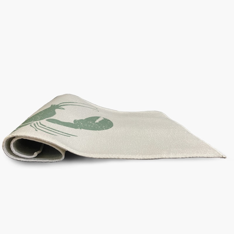 Lobster Nautical Indoor/Outdoor Rug