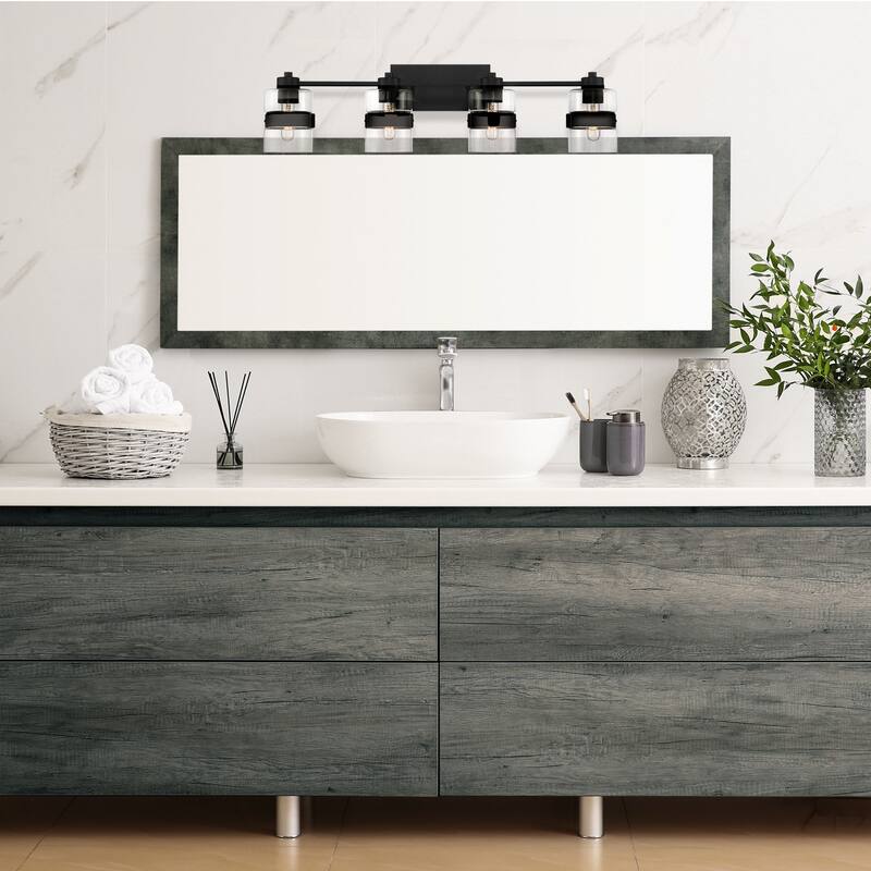 Midnight LA 4 Light Vanity - 33