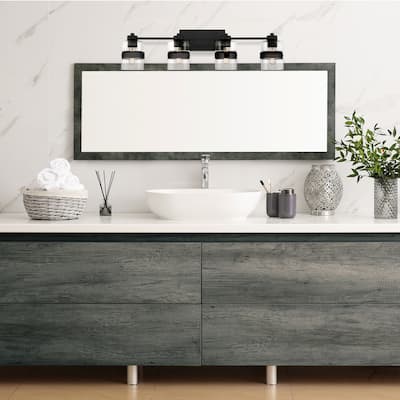 Midnight LA 4 Light Vanity - 33