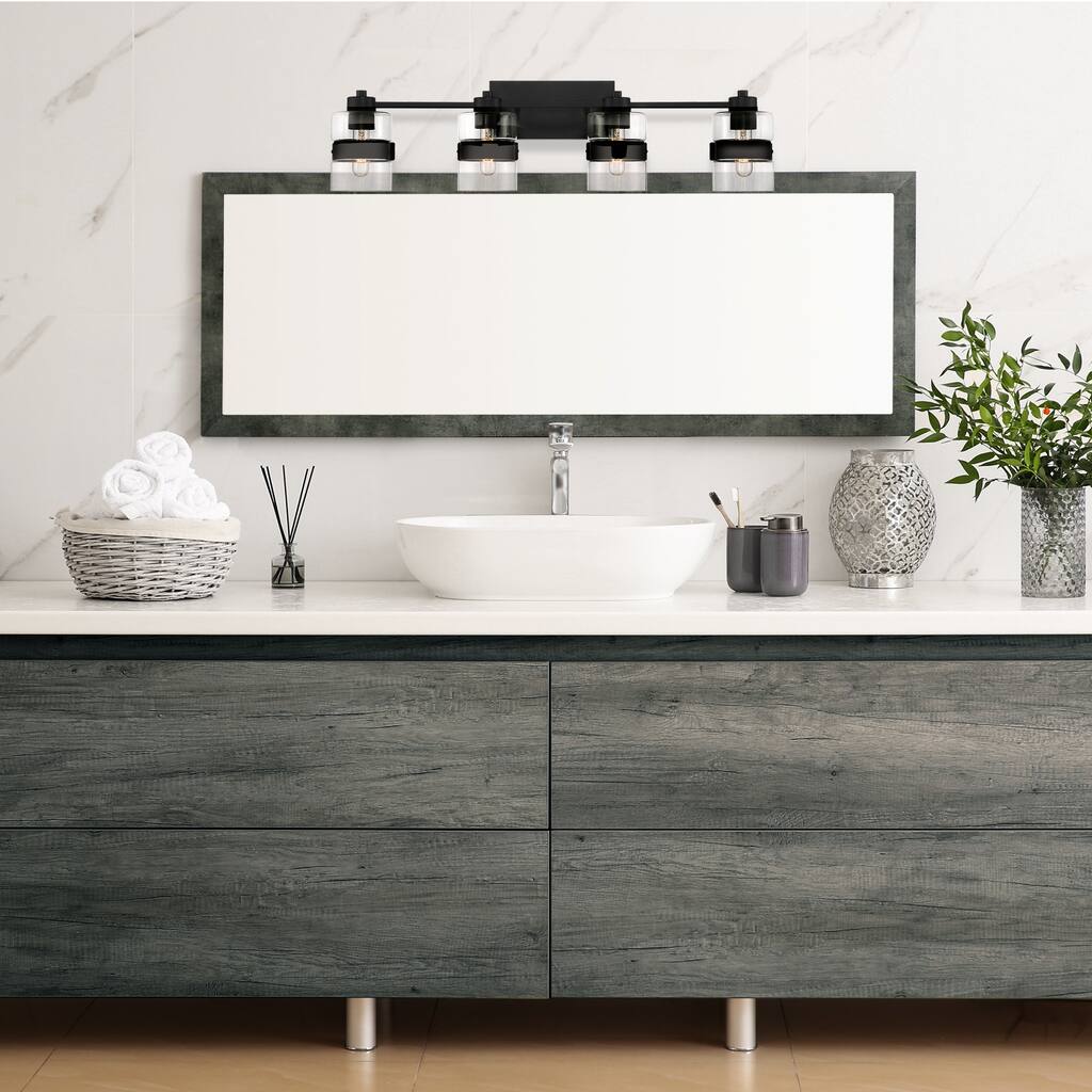 Midnight LA 4 Light Vanity - 33