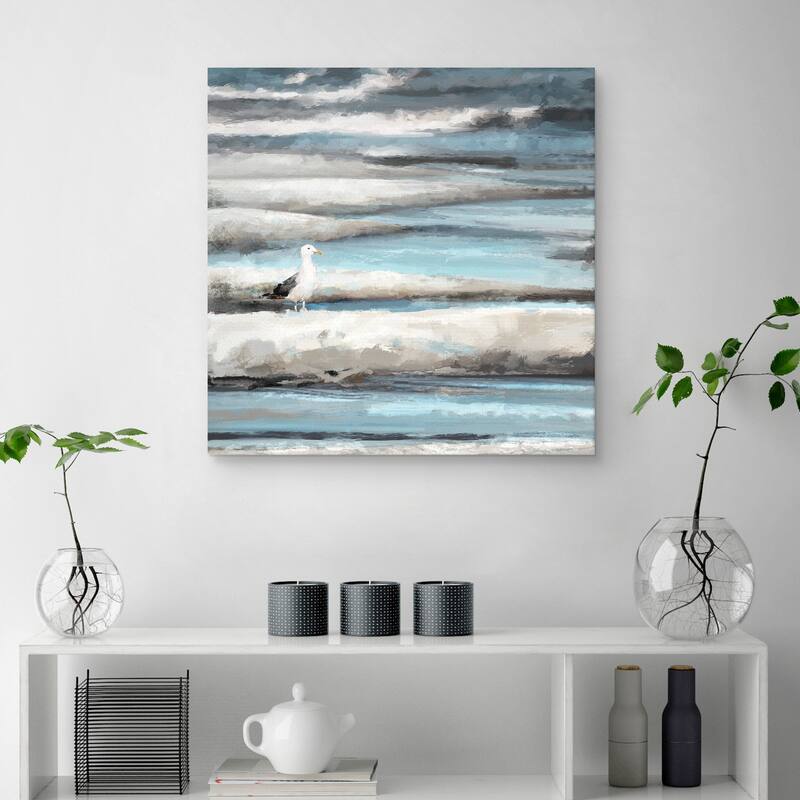 Peaceful Pause by Studio Arts Canvas Art Print