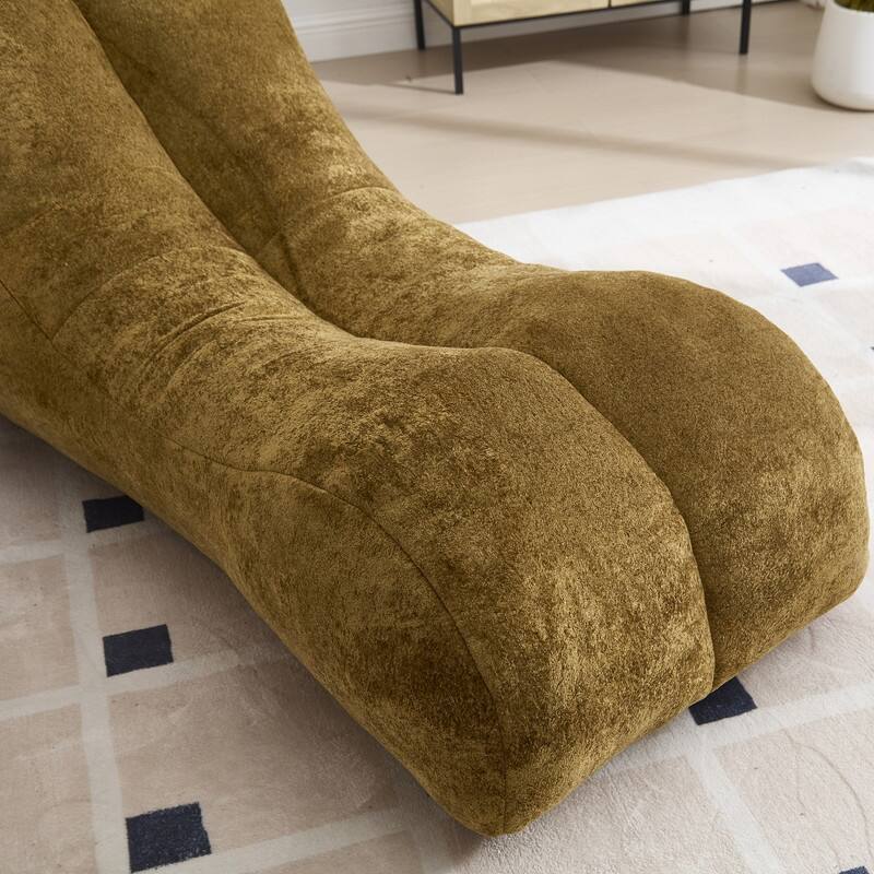 Premium Comfort Bean Bag Chair for Adults - Ergonomic Lounger with High-Resilience Sponge Filling