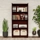 preview thumbnail 34 of 81, Cabot Tall Storage Cabinet with Doors by Bush Furniture