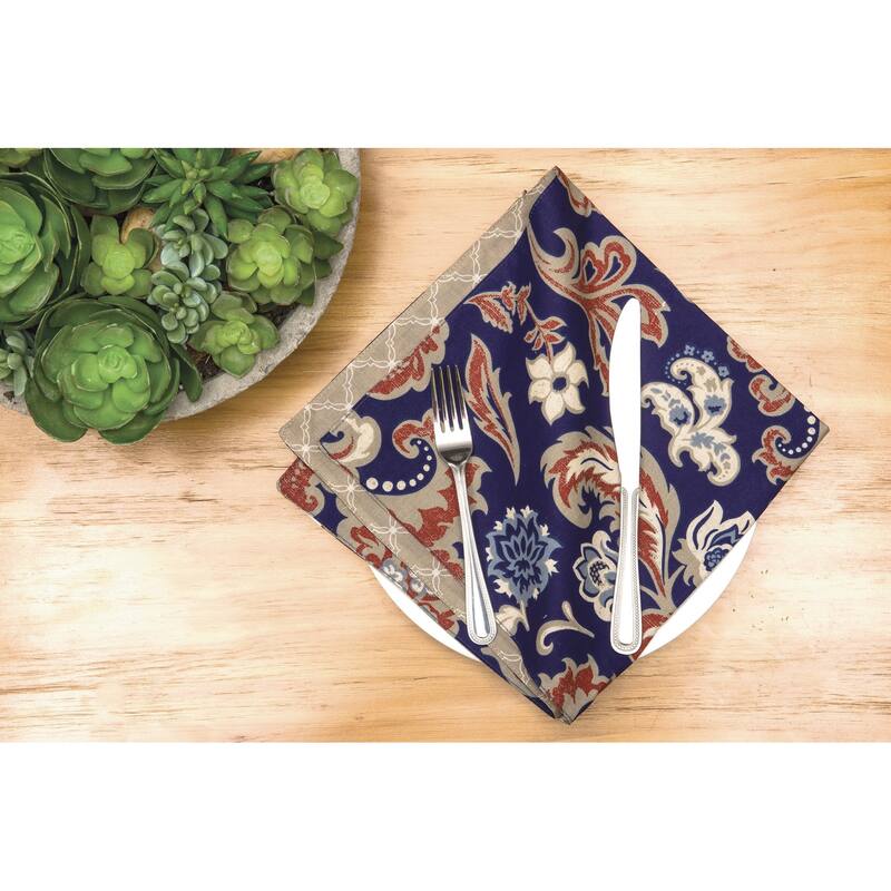 Rosamund Damask Napkin Set of 6 - Set of 6