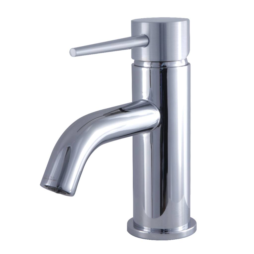 New York Single-Handle 1-Hole Deck Mount Bathroom Faucet
