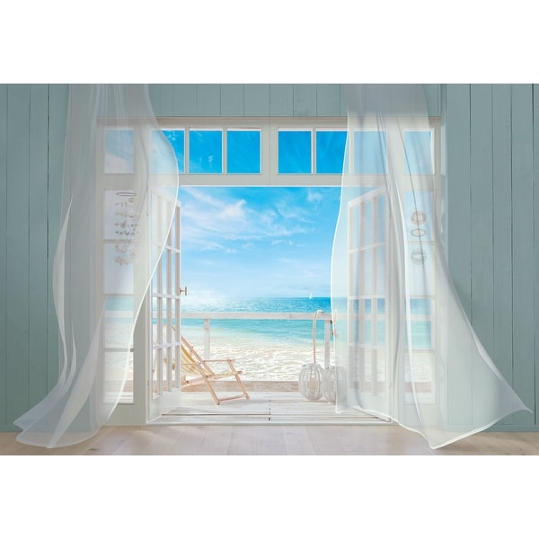 Brewster 8-956 Malibu Wall Mural