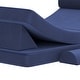 preview thumbnail 77 of 75, Soft Foam Modular Kids Play Couch with 6 Sectional Sofa Pieces - 27.5"D x 56"W x 17.25"H
