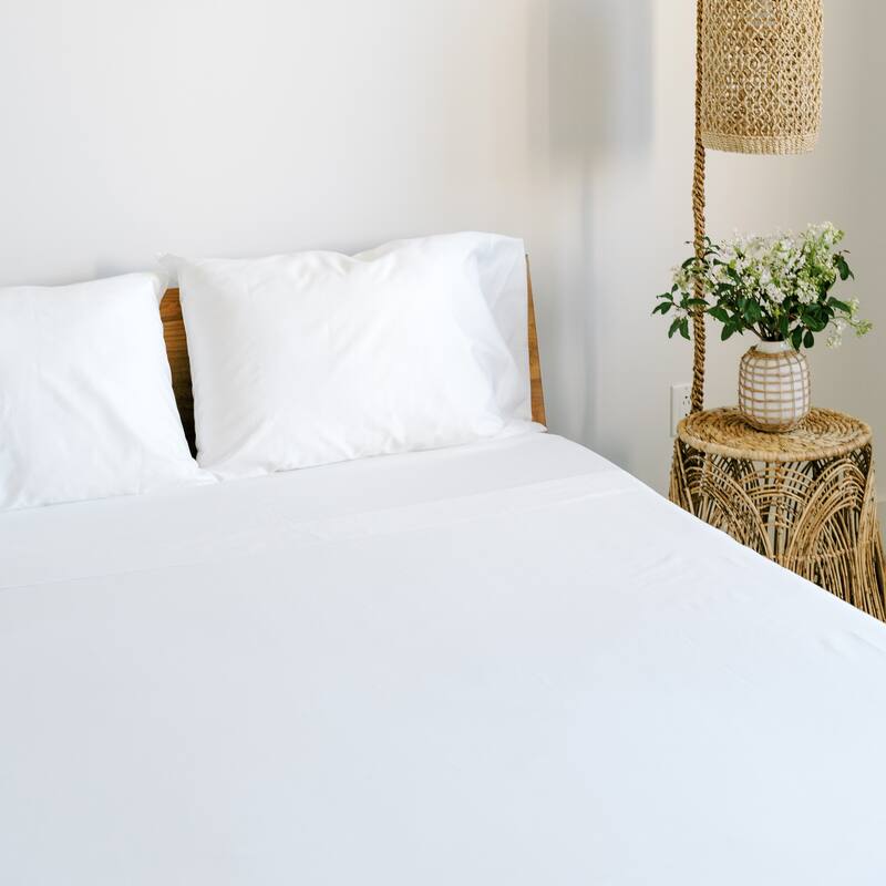 Jennifer Adams 400TC Long-Staple Cotton Sateen Sheet Sets