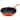 8 Inch Round PreSeasoned Dual Pour Spout Enameled Cast Iron Frying Pan in Egg Yolk