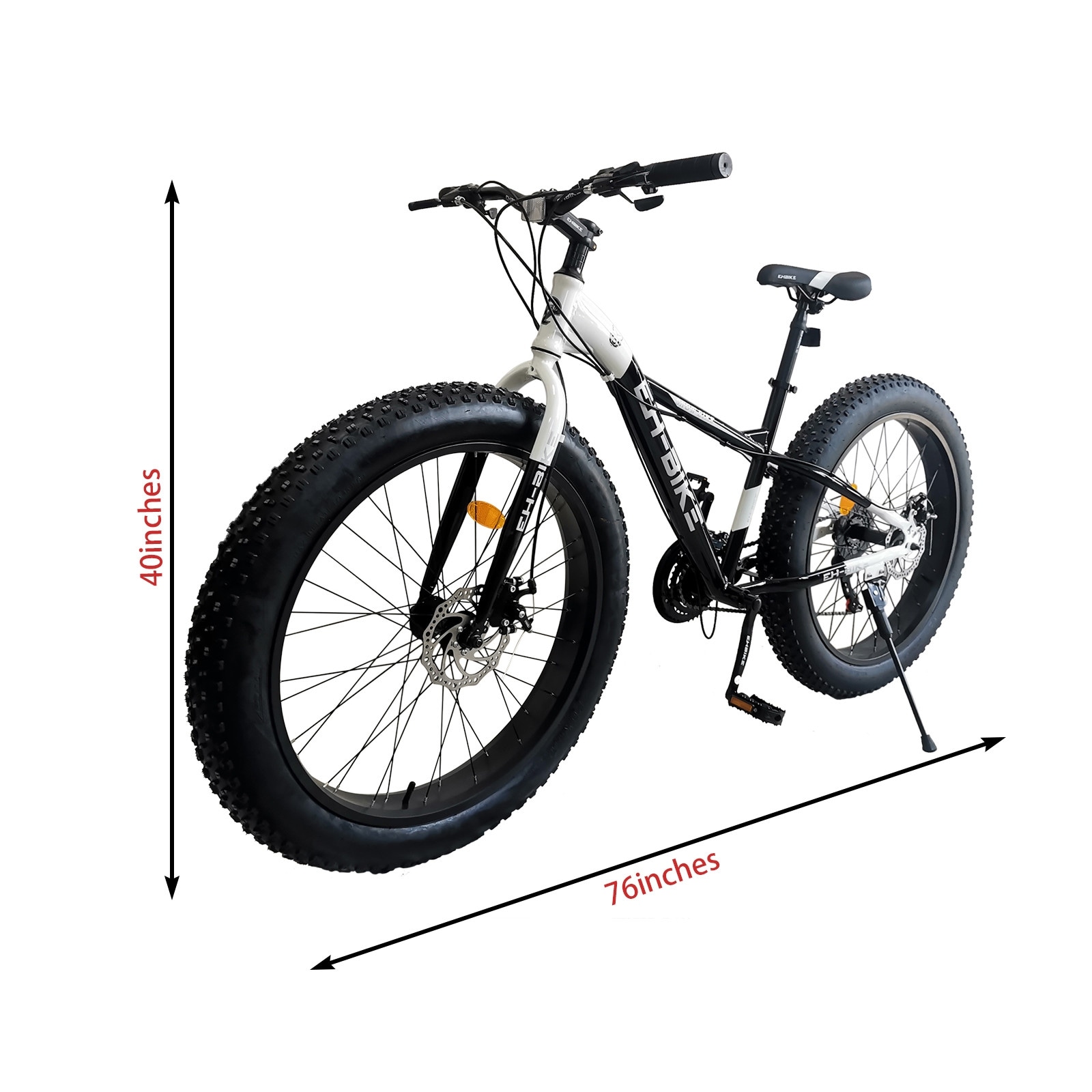 Men's fat tire mountain bikes top