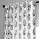 preview thumbnail 13 of 16, Exclusive Fabrics Sago Paisley Harmony Printed Cotton Room Darkening Curtains (1 Panel)