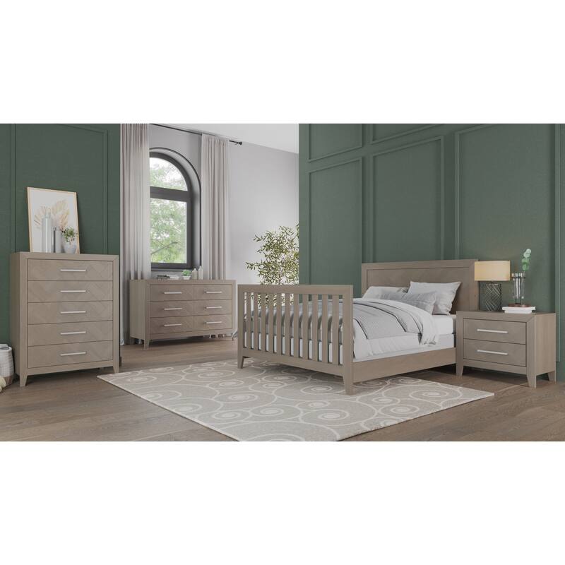 Child Craft Kieran Nightstand with 2 Drawers