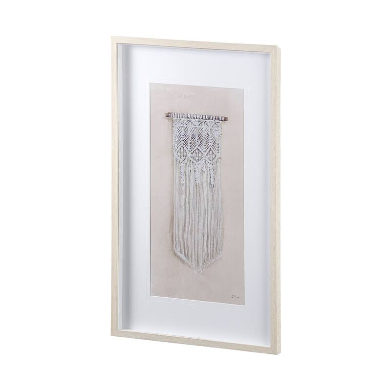Dream Weaver I Framed Art Print