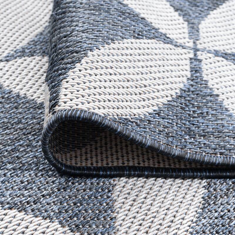 Vision Modern & Contemporary Geometric Indoor/Outdoor Area Rug
