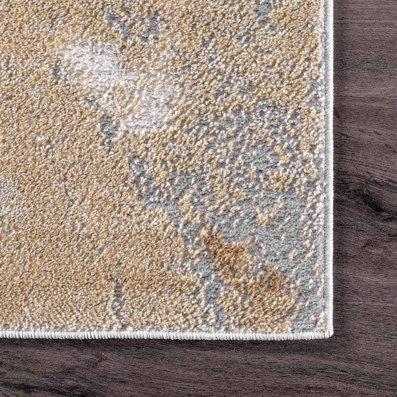Nuloom Violet Abstract Area Rug