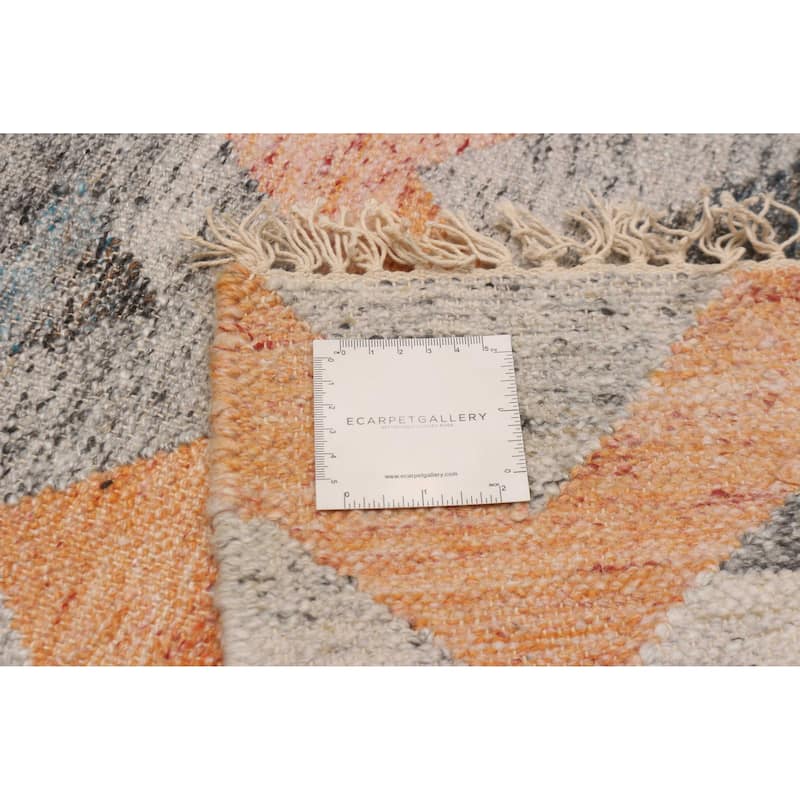 Ankara FW Grey Kilim 5'3" x 7'7" - 5'3 x 7'7