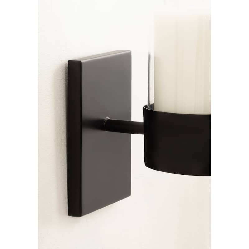 Kate and Laurel Zabler Metal Wall Sconce