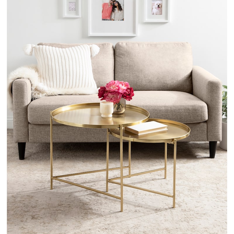 Kate and Laurel Ulani Coffee Table Set