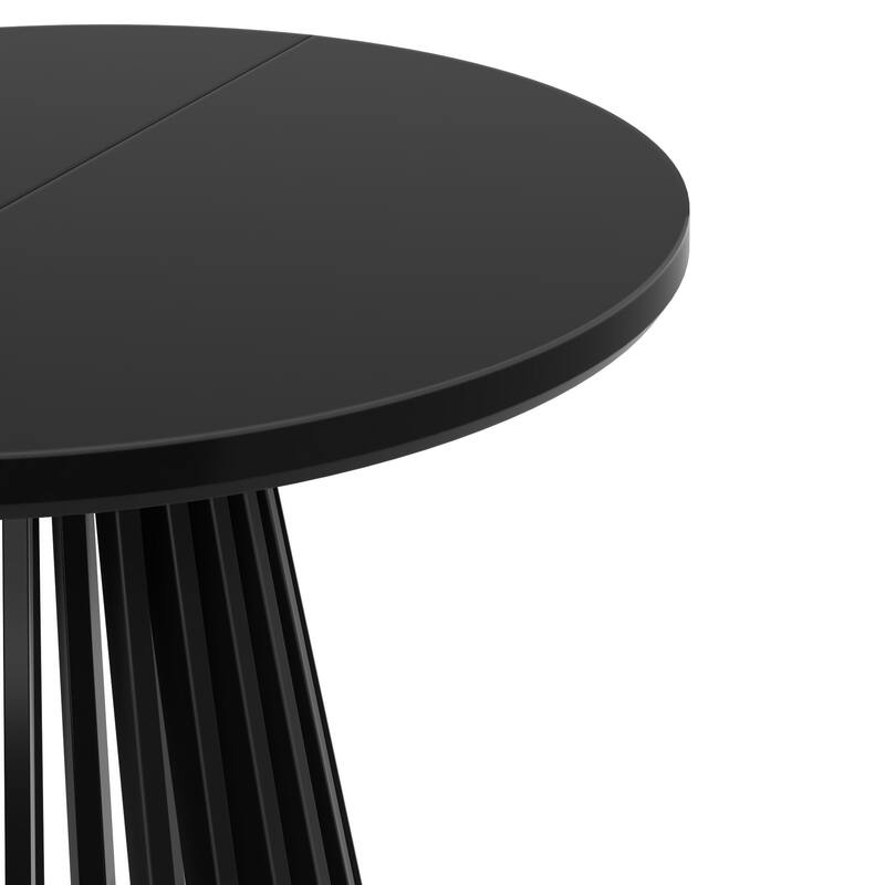Plank and Beam Lido Round Pedestal Dining Table - 38"