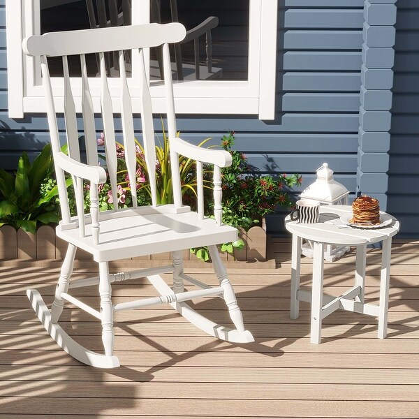 yard rocking chair