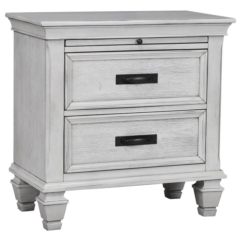 Franco 4-Piece Storage Platform Bedroom Set