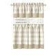 preview thumbnail 10 of 18, Hunter Window Curtain Tier Pair and Valance Set
