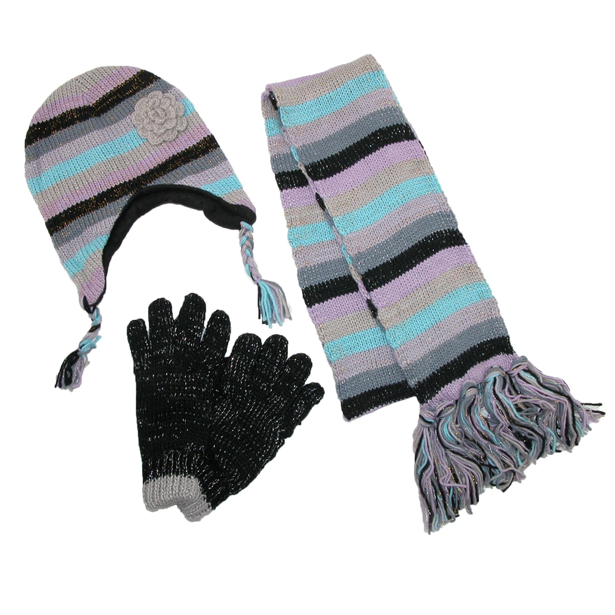 hat scarf and gloves in one