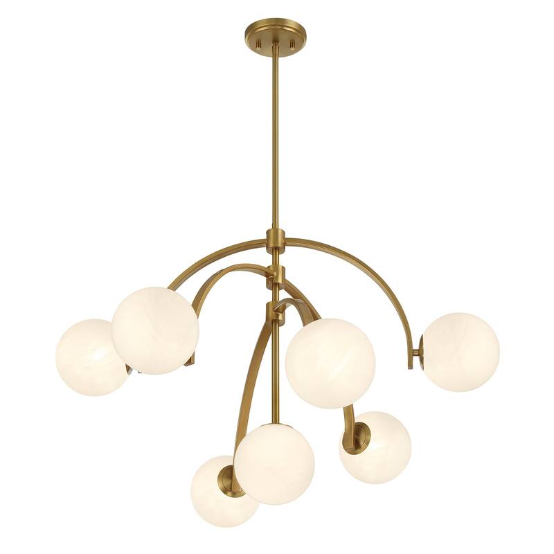 Savoy House 1-3319-7 Marias 7 Light 32" Wide Chandelier