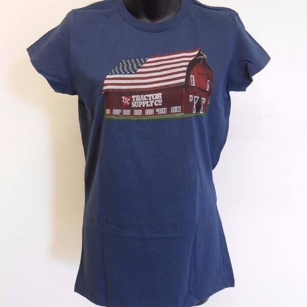 Shop Tsc Tractor Supply Co Womens Fitted Xlarge Xl T Shirt Made By