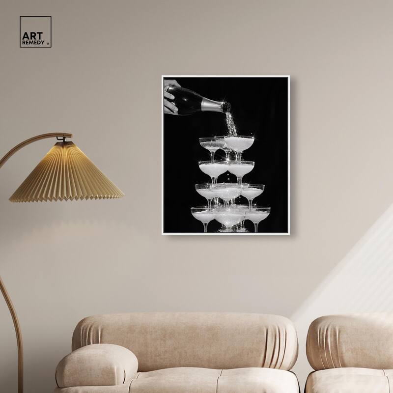 Tower of Joy Canvas by Art Remedy