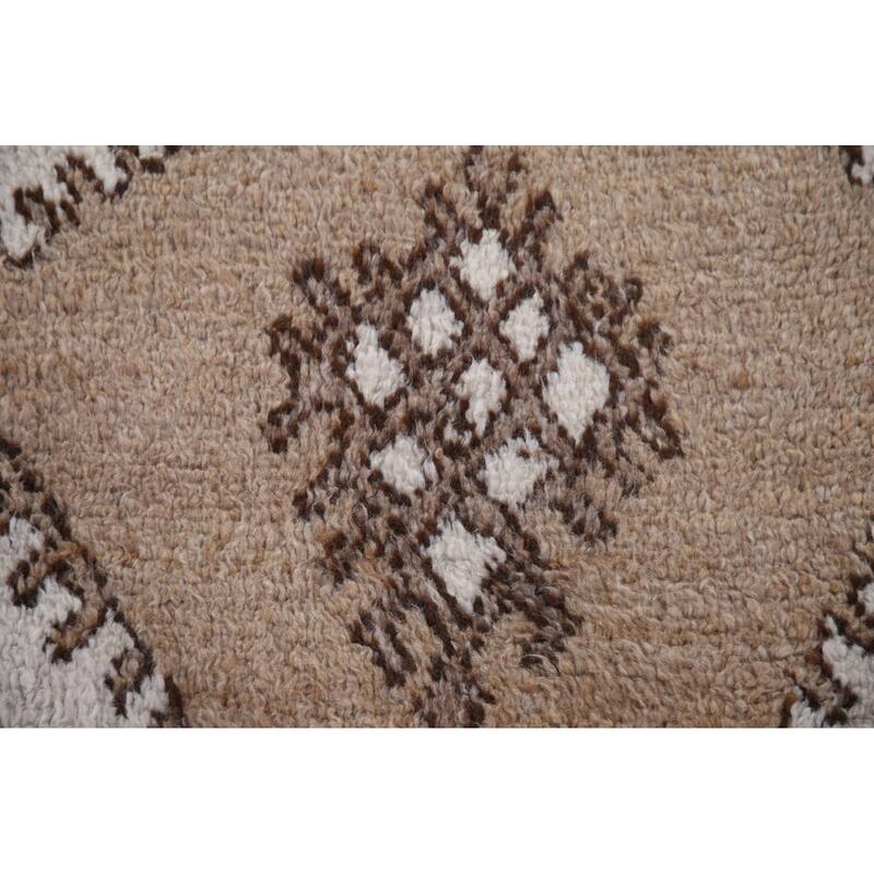 Natural Dye Oriental Anatolian Turkish Runner Rug Handmade Wool Carpet - 4'0"x 13'4"