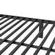 preview thumbnail 10 of 10, Queen Over Queen Bunk Bed, Heavy Duty Beds Frame with Ladder & Guardrail