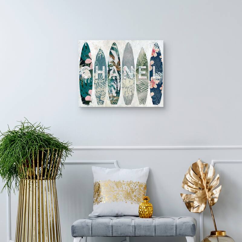 Island Style by Design Lab Canvas Art Print