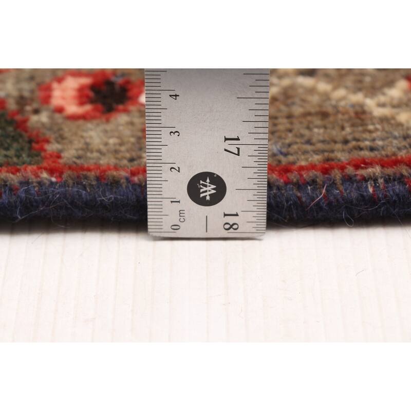 ECARPETGALLERY Hand-knotted Konya Anatolian Red Wool Rug - 4'9 x 9'7