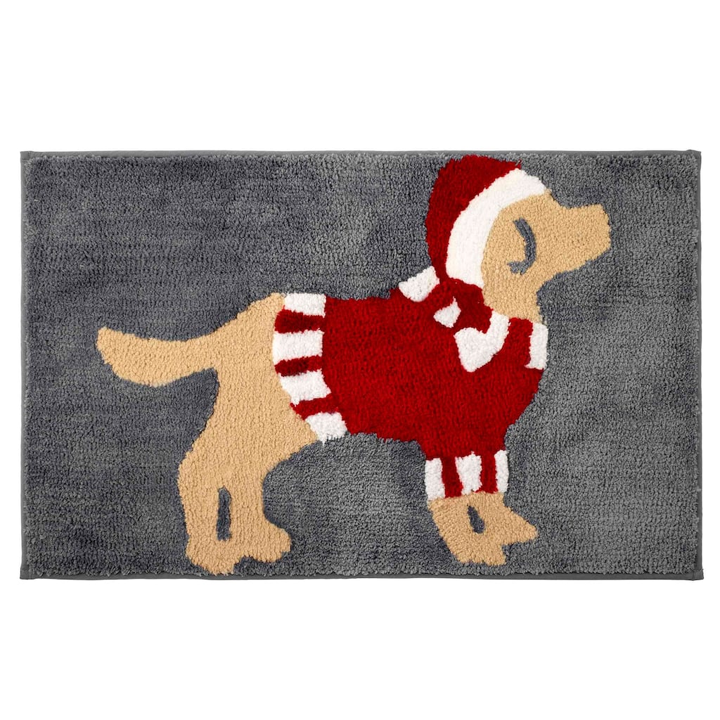 Avanti Christmas Dog Rug