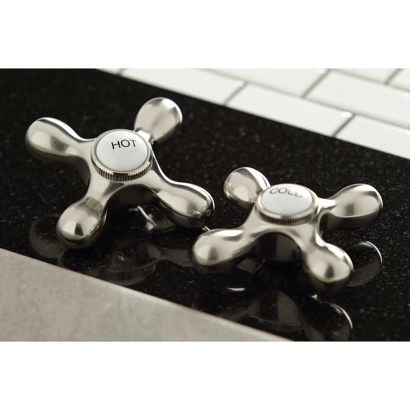 Kingston Brass Governor 8 in. Widespread Bathroom Faucet