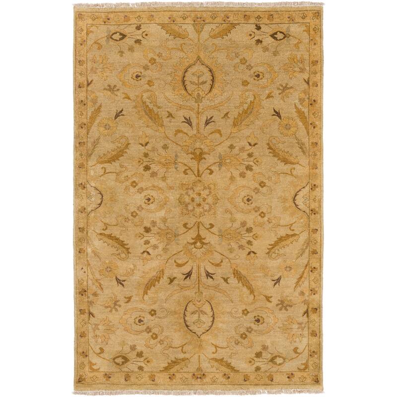 Hand-Knotted Tucker Classic Style Area Rug - 5' x 8' - 5' x 8' - 5' x 8' - Multi