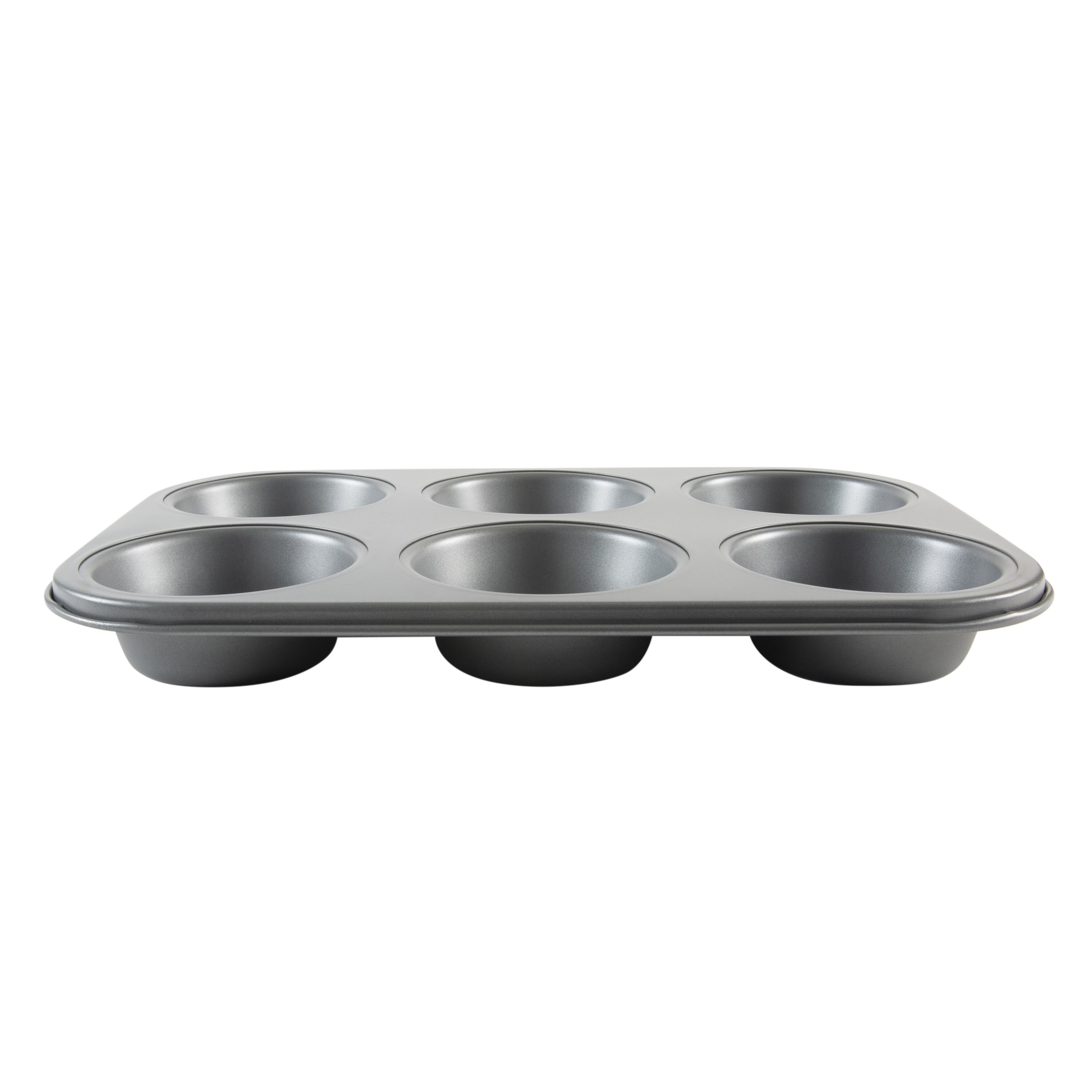 Kitchen Details 6 Cup Texas Muffin Pan - Bed Bath & Beyond - 36178045