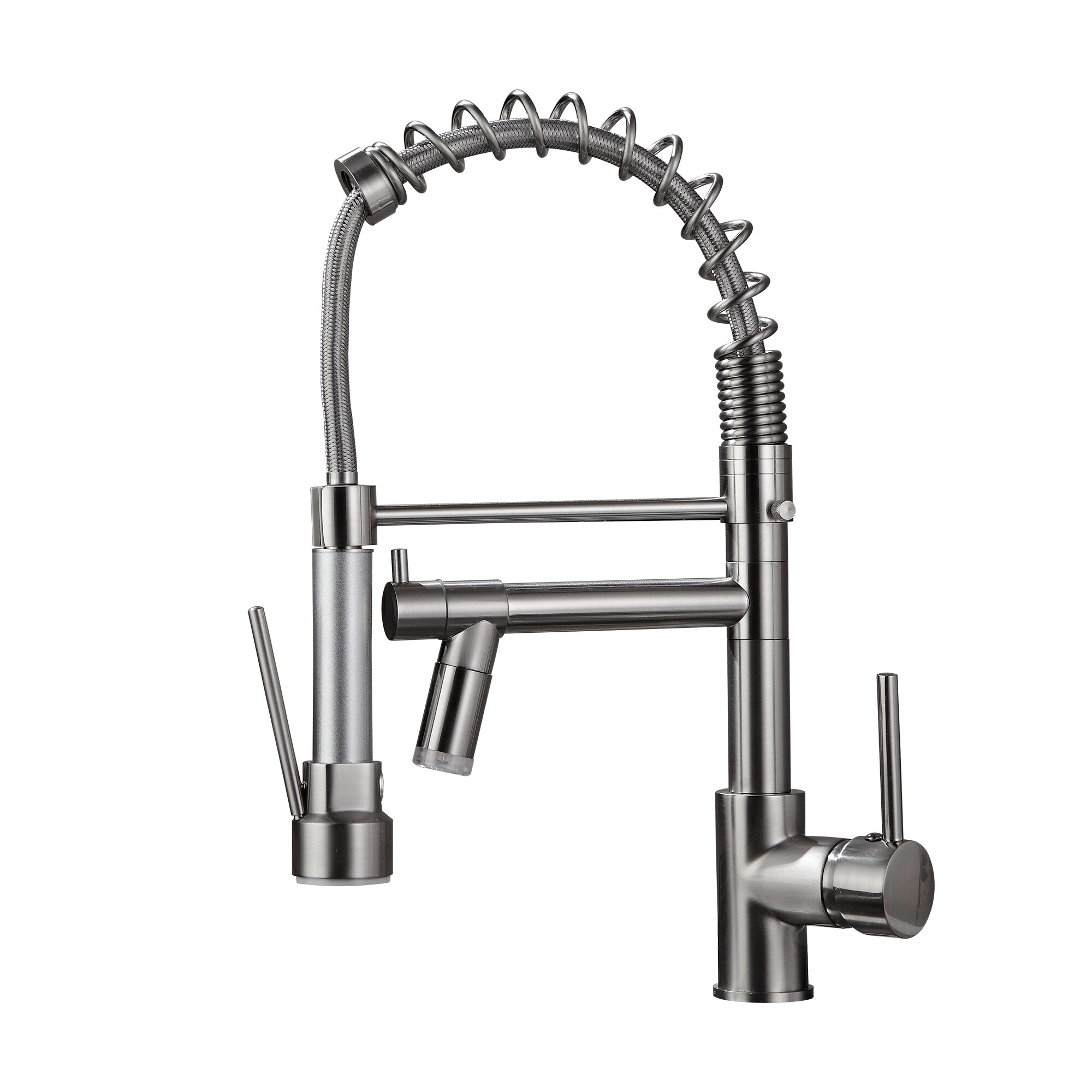 2-Function Commercial PreRinse Kitchen Faucet