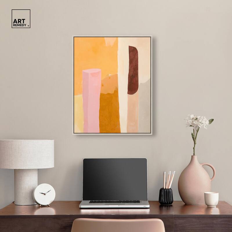 Terra Cotta Dreams Canvas by Art Remedy