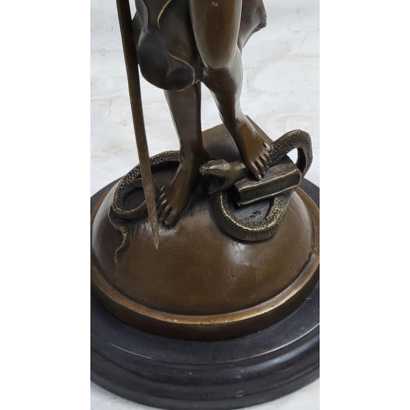 Themis Justitia Hot Cast Bronze Blind Lady Of Justice Lawyer Attorney Gift Decor