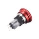 16mm Mounting Latching Emergency Stop Push Button Switch AC250V 5A 1NO ...