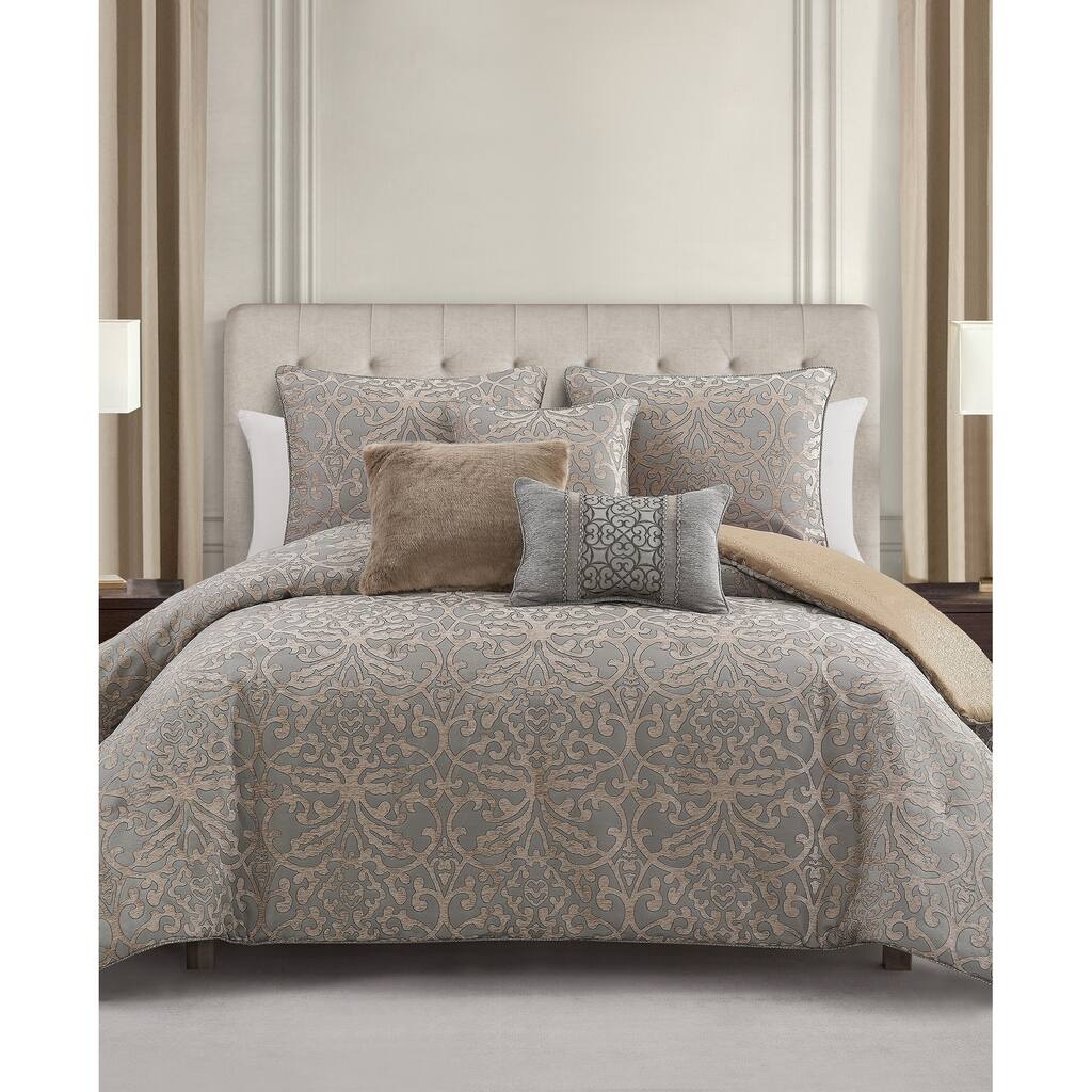 Carrick 3pc Comforter Set